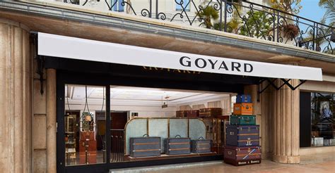 goyard monaco store|maison goyard boutique.